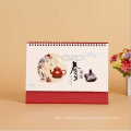 2020 New Design Custom Colorful Desk Calendar Printing